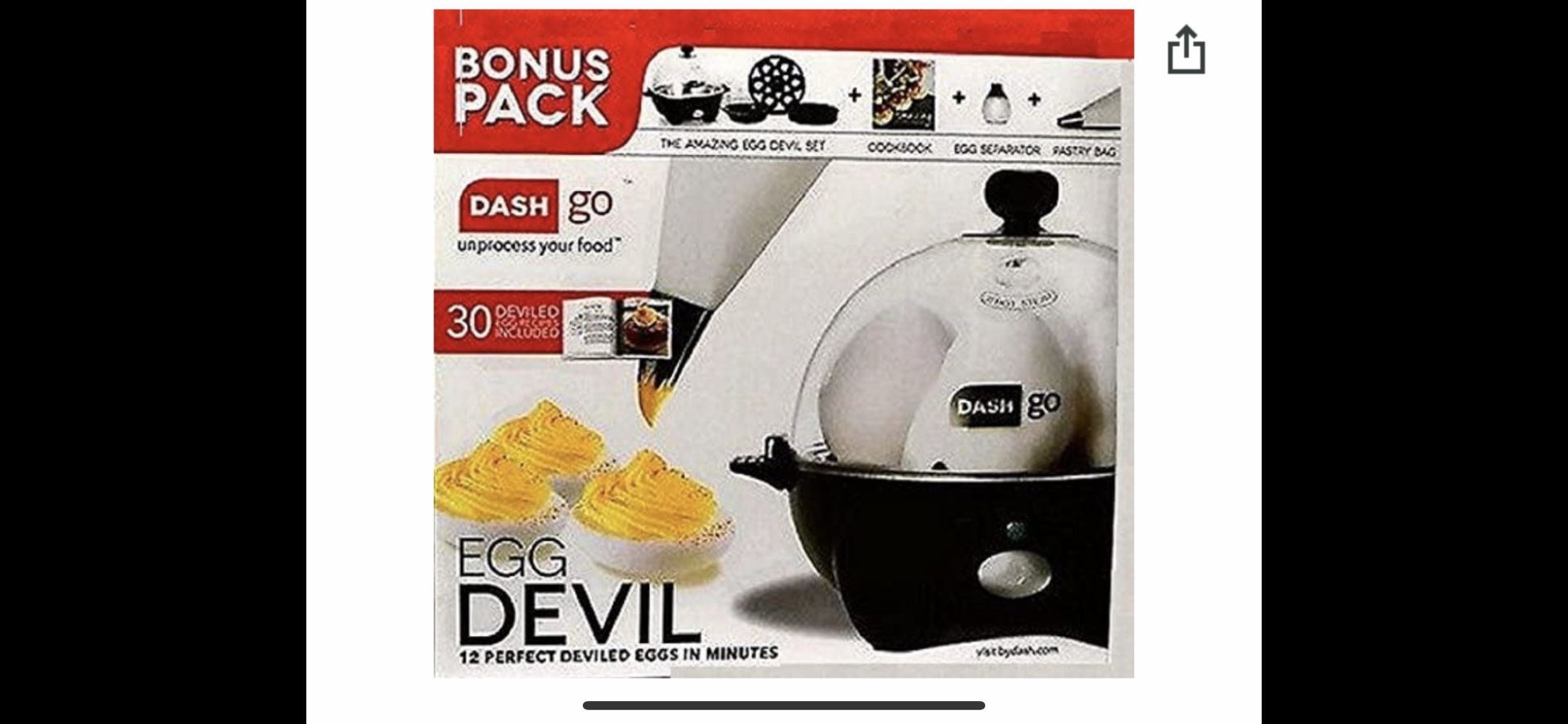 Deviled Egg Cooker