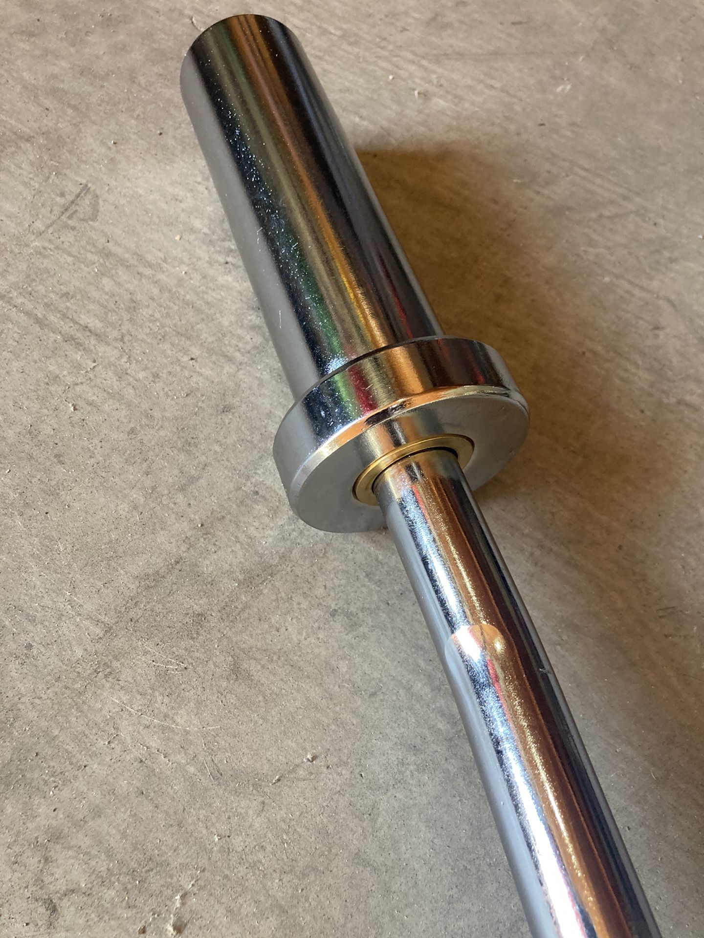 New Olympic Curl Bar, 300lb Capacity