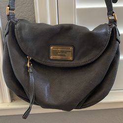 Gray Leather Marc By Marc Jacobs Purse Shoulder Bag  Thumbnail