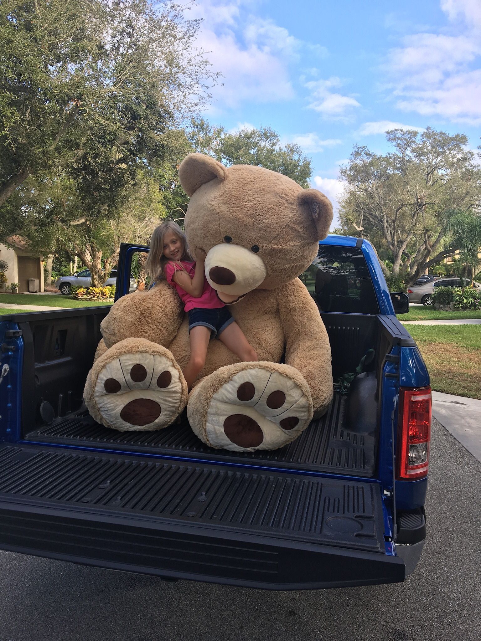 93” Super Soft Stuffed Teddy Bear
