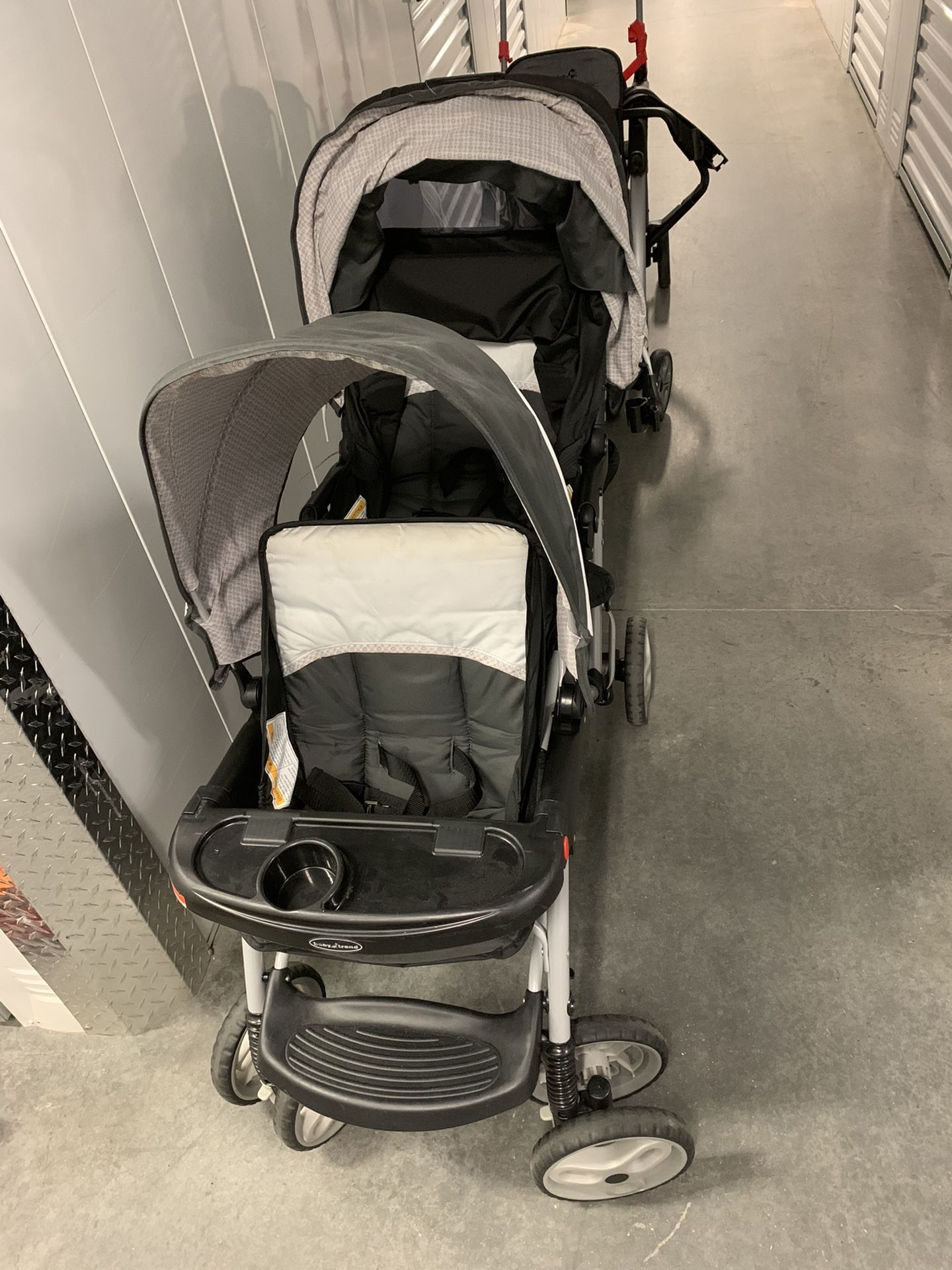 Double Strollers