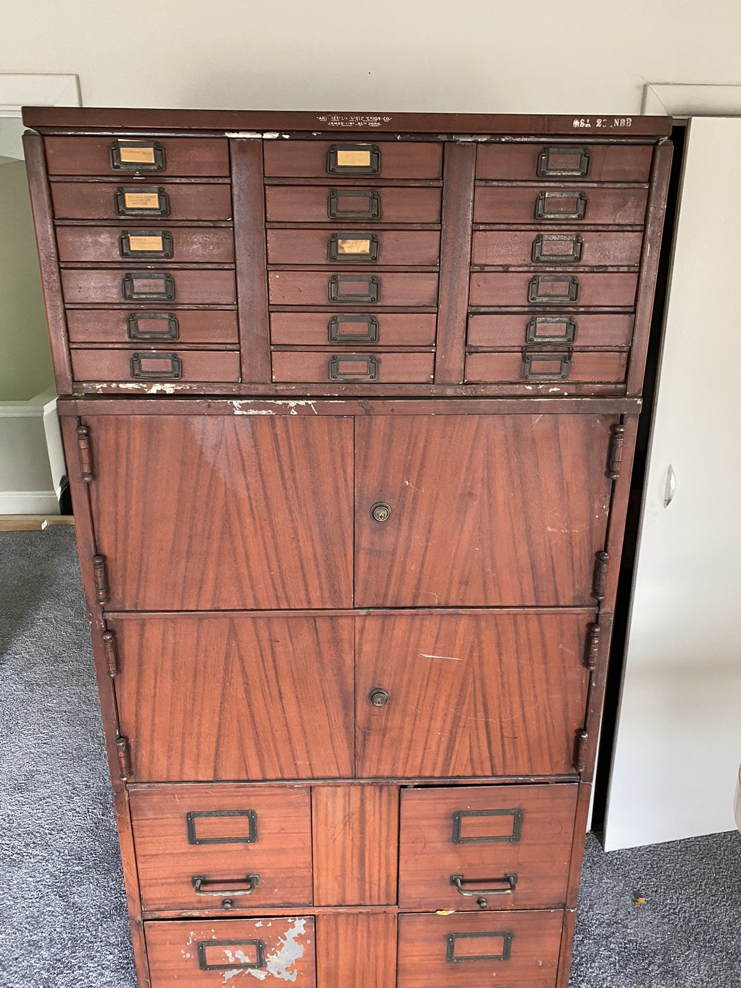Antique Safe