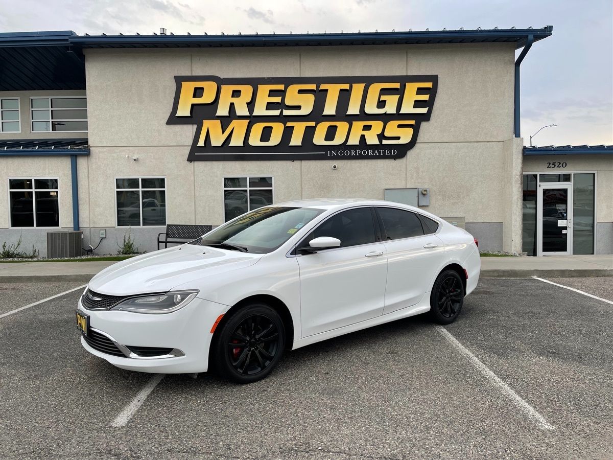 2015 Chrysler 200