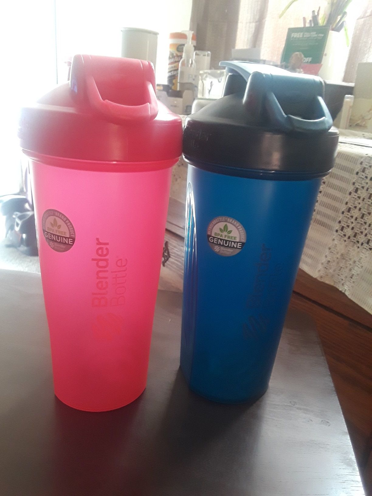 Blender bottles