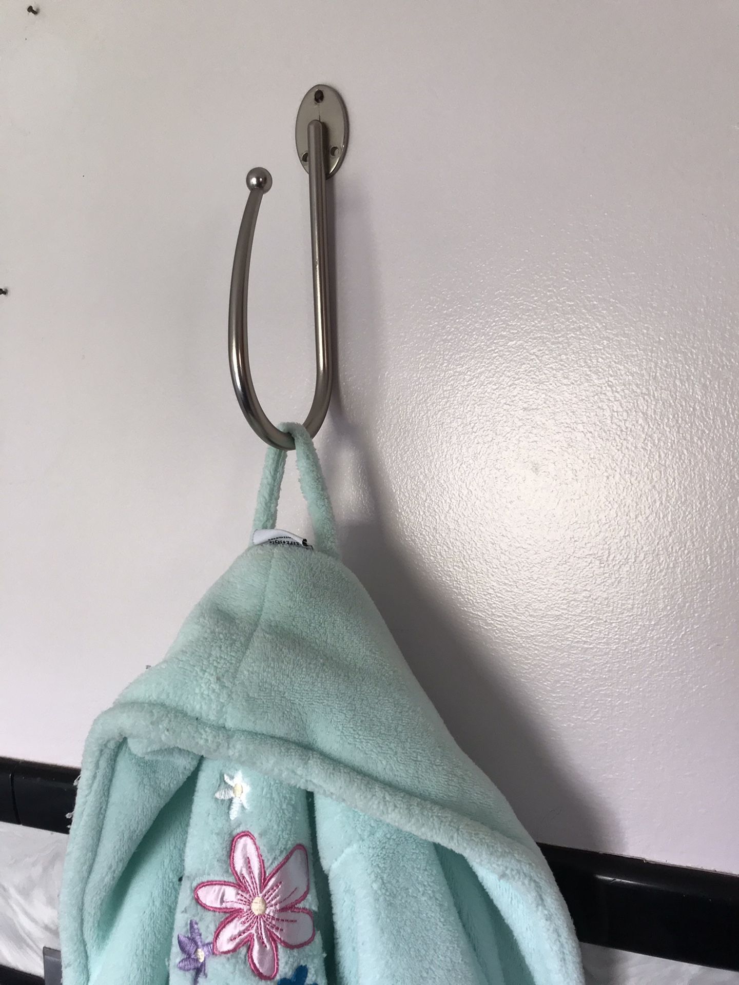 Chrome Robe/Towel Hook