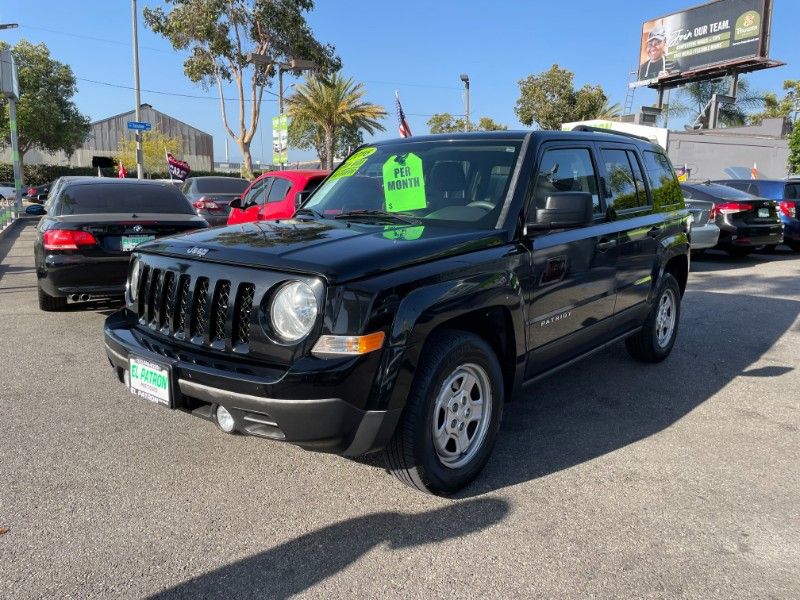 2016 Jeep Patriot