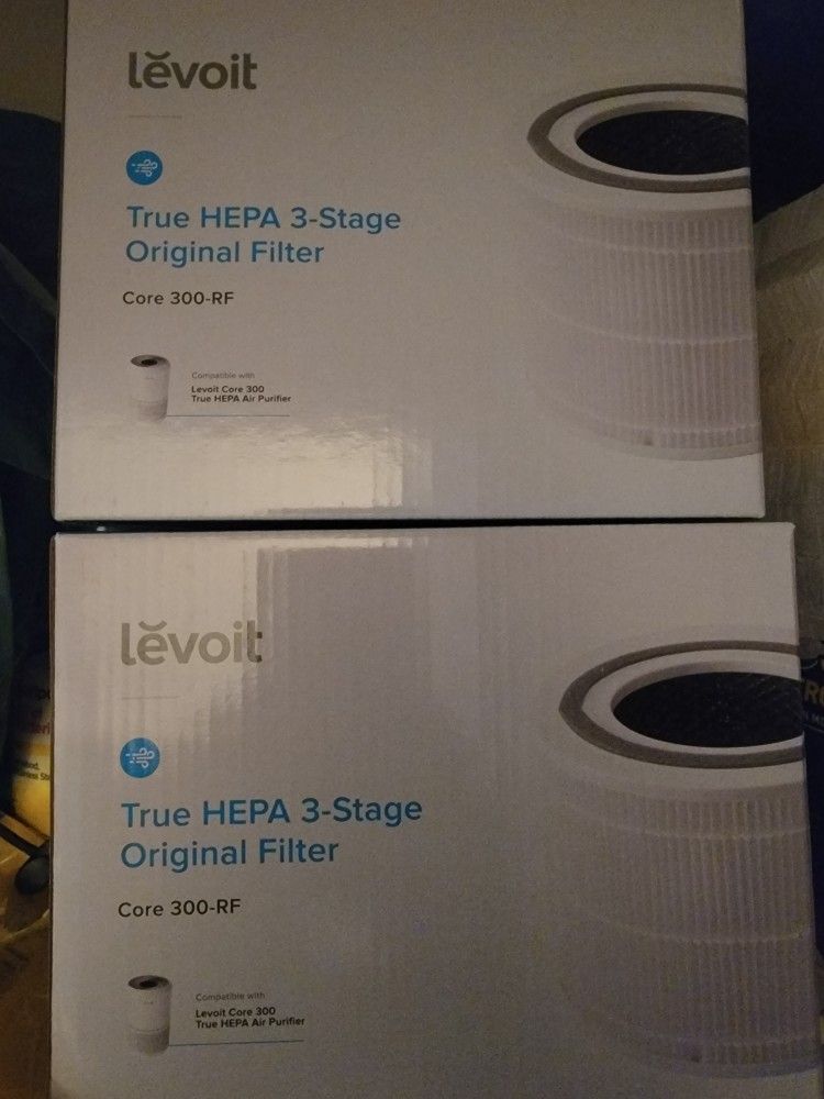 Levoit Hepa 3 Stage Original Filter