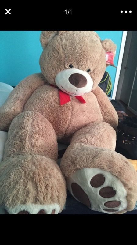 Giant Teddy Bear