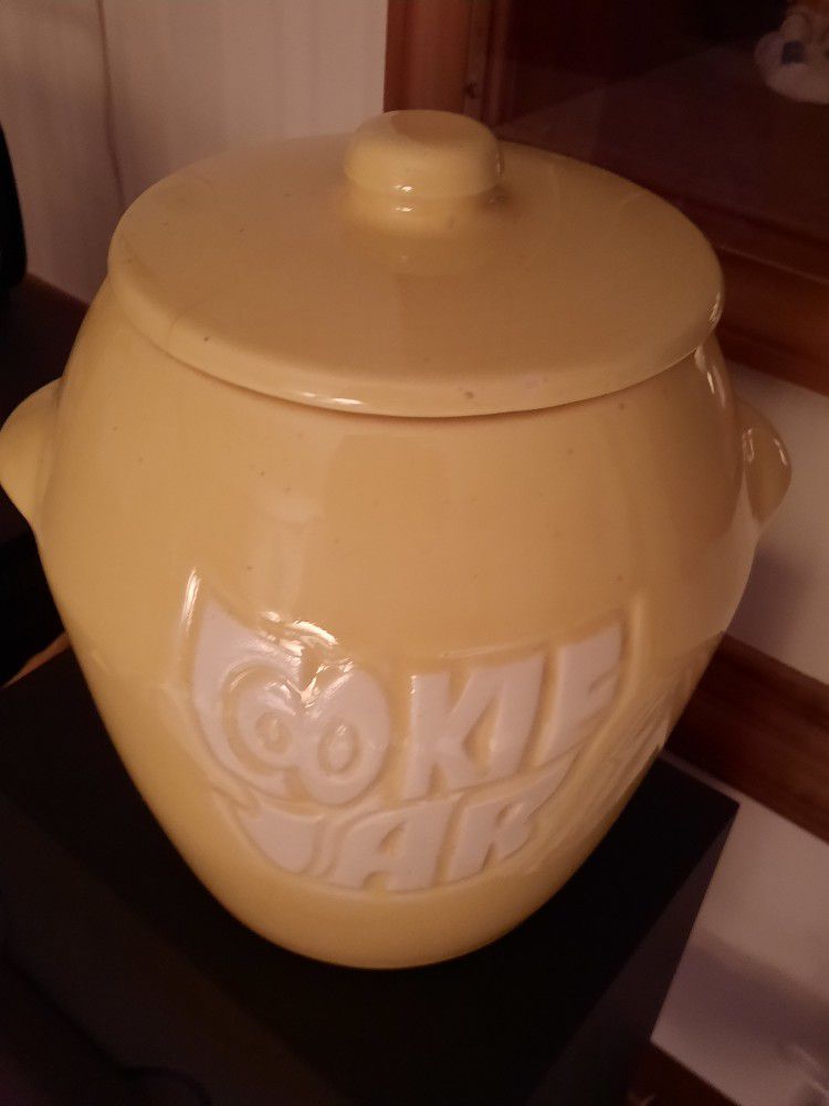 Cookie Jar, slightly heavy...