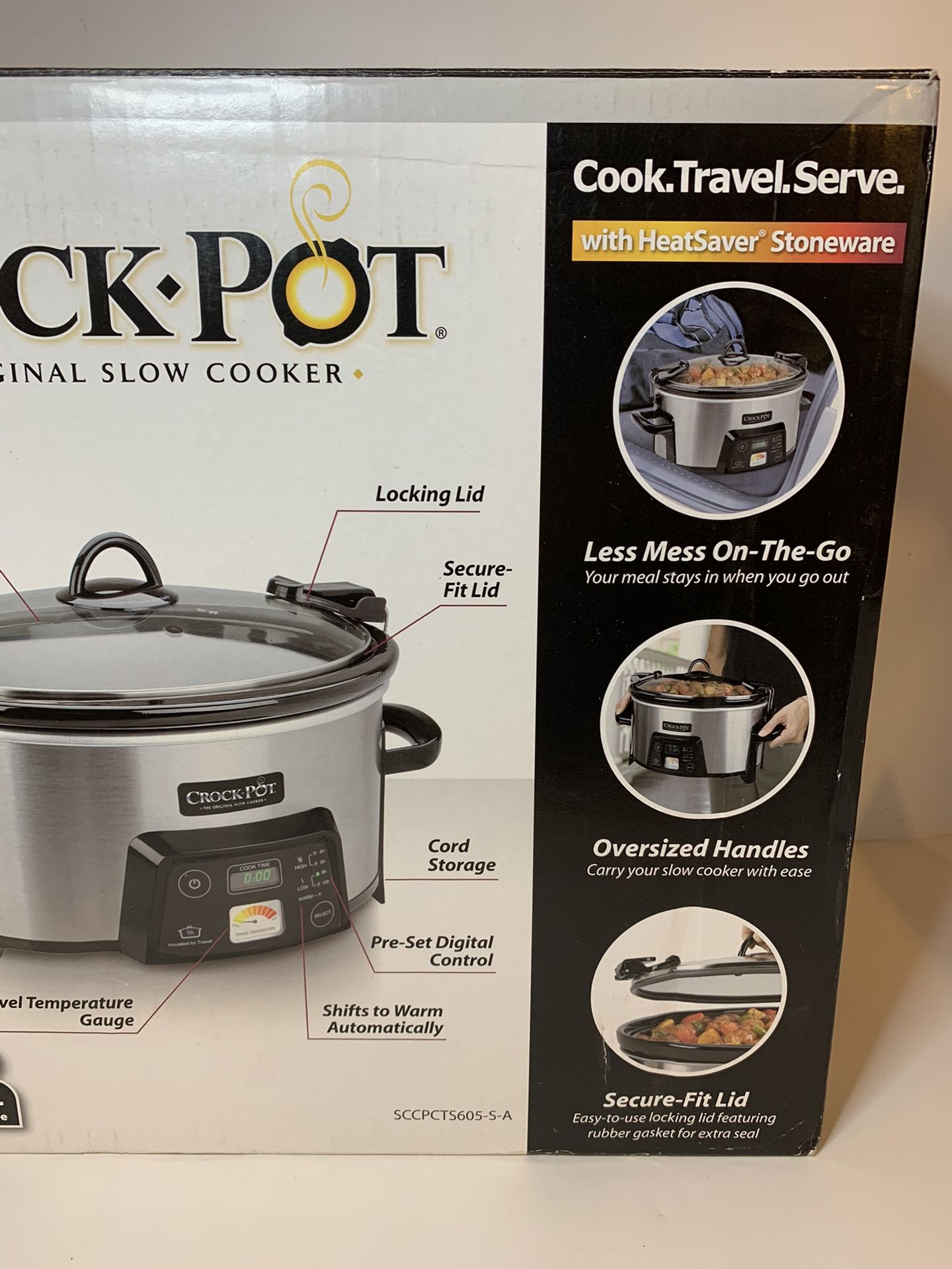 Crock Pot Slow Cooker