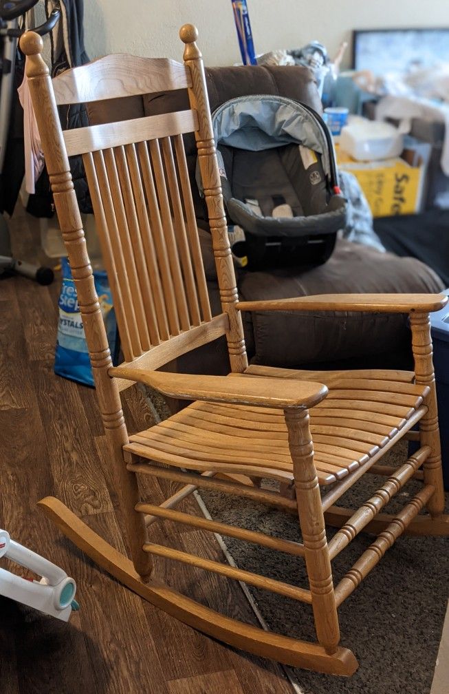 Rocking Chair Got to Go!!