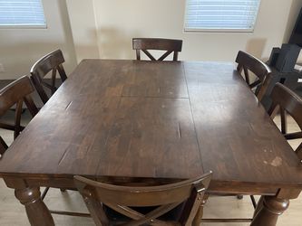 Dining Room Table With 6 Chairs Thumbnail