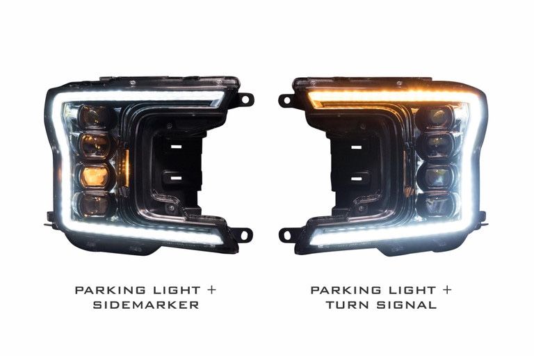 2018+ F-150 LED Morimoto XB headlights, never been opened
