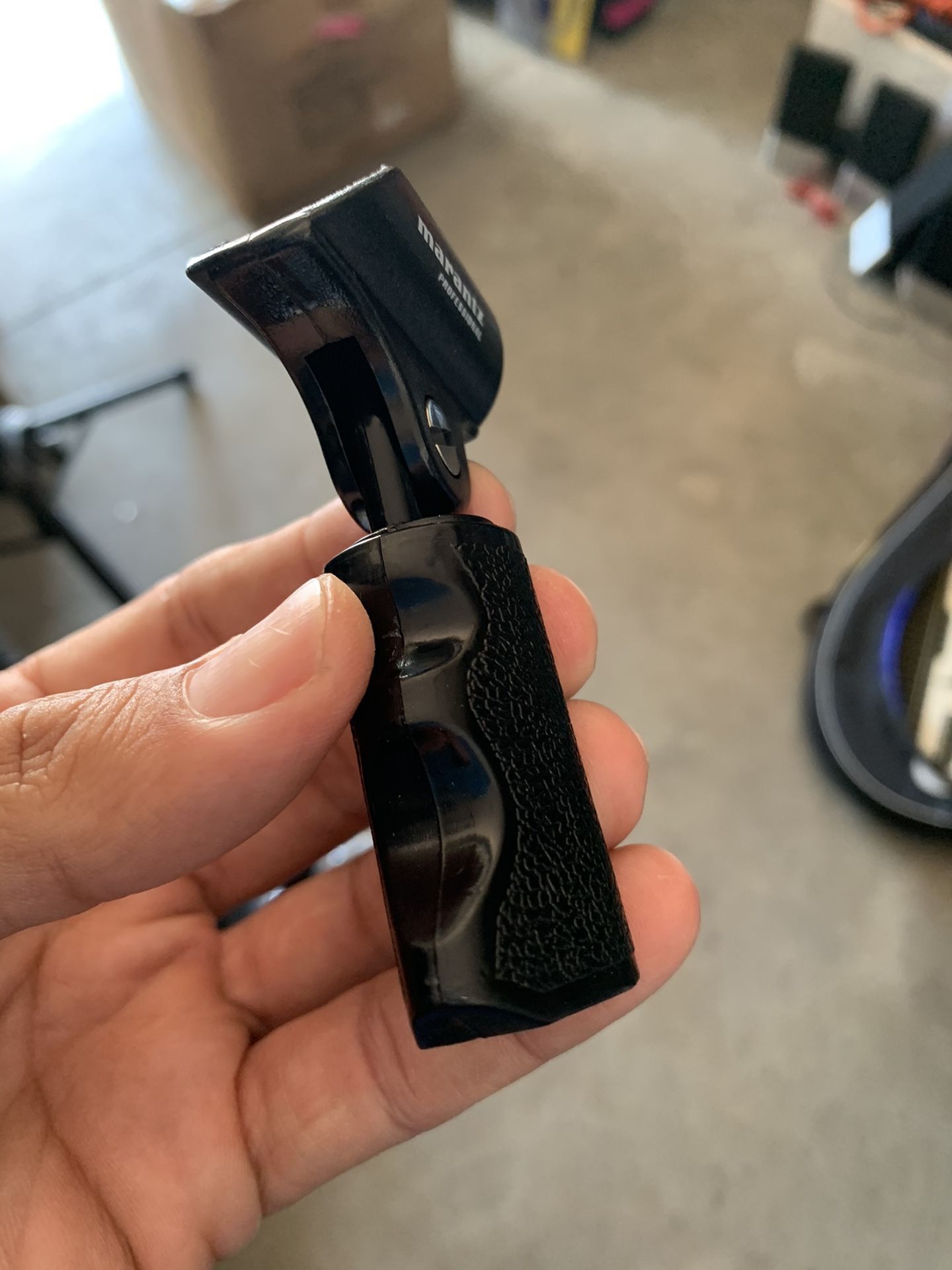 Microphone holder marantz