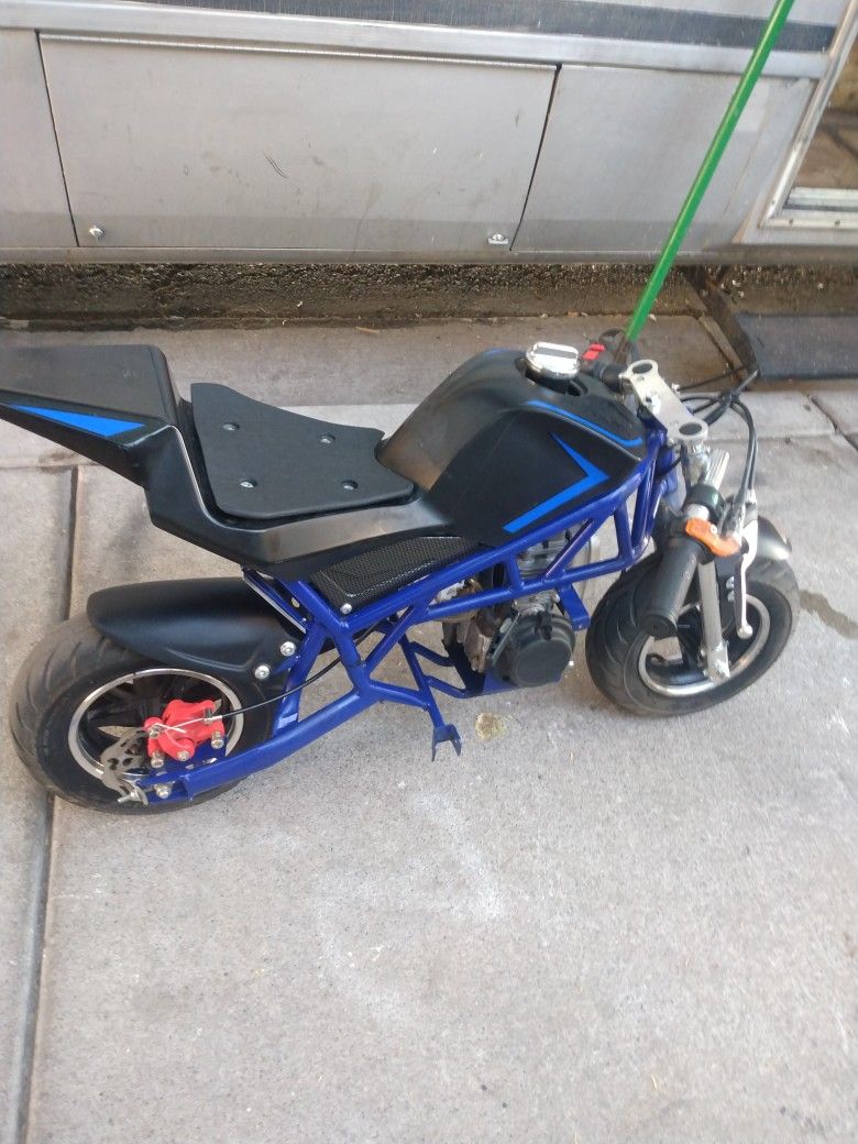Mini Pocket Bike Gas