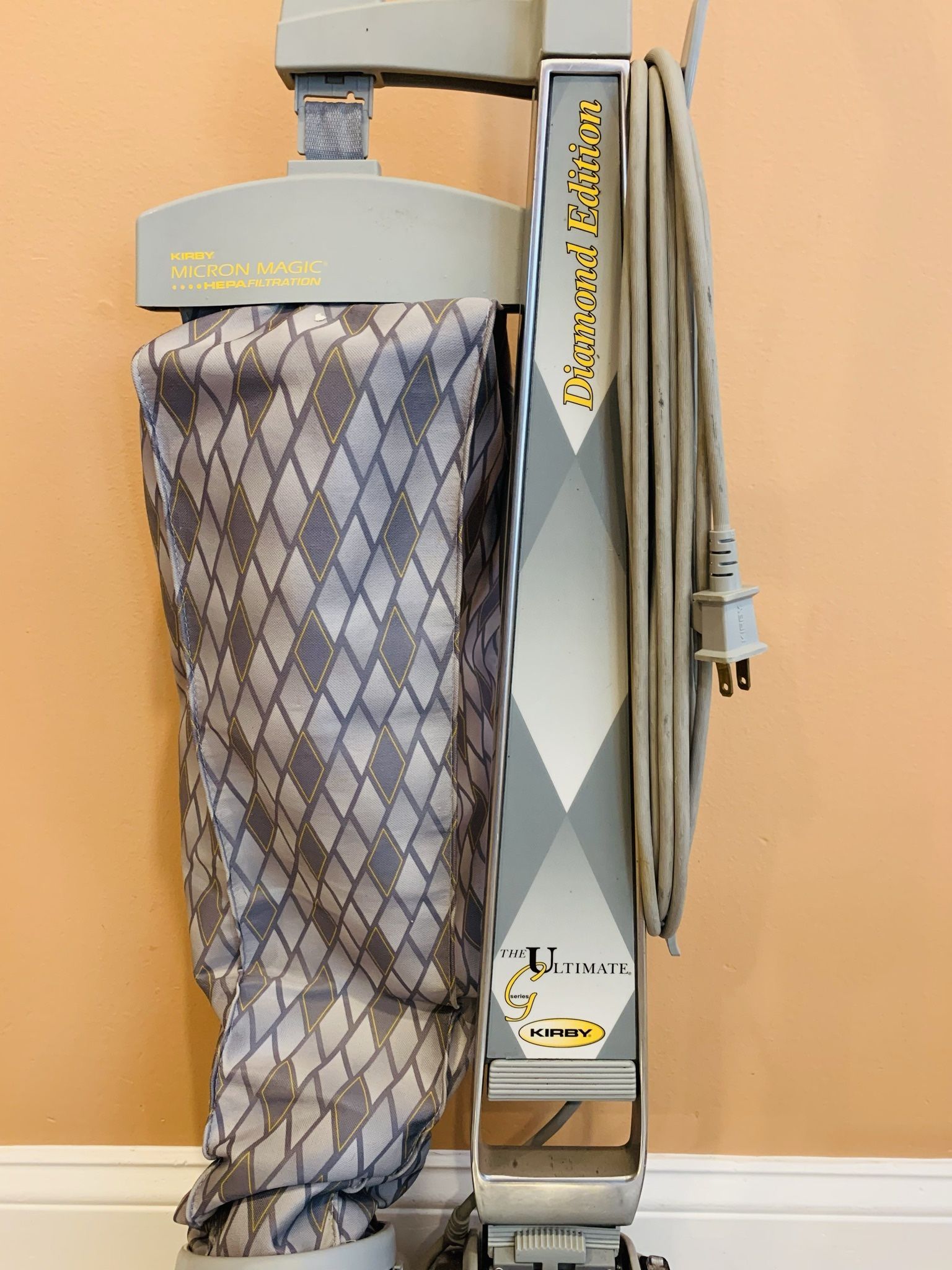 Kirby diamond vacuum cleaner with attachments and shampooer