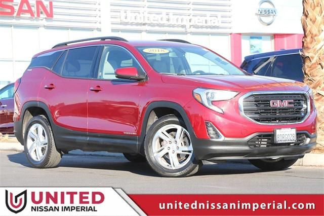 2018 GMC Terrain
