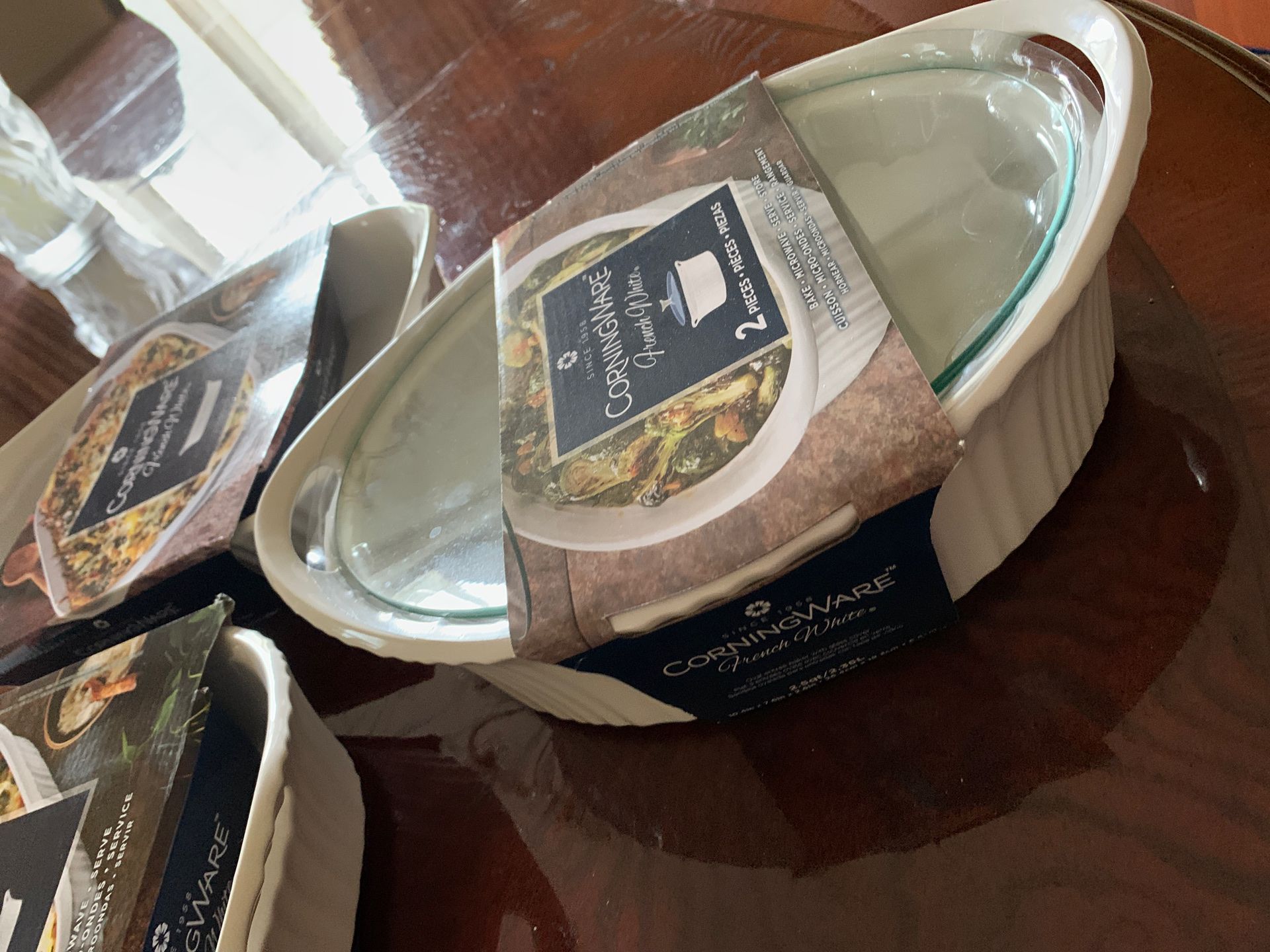 CorningWare 3 pieces