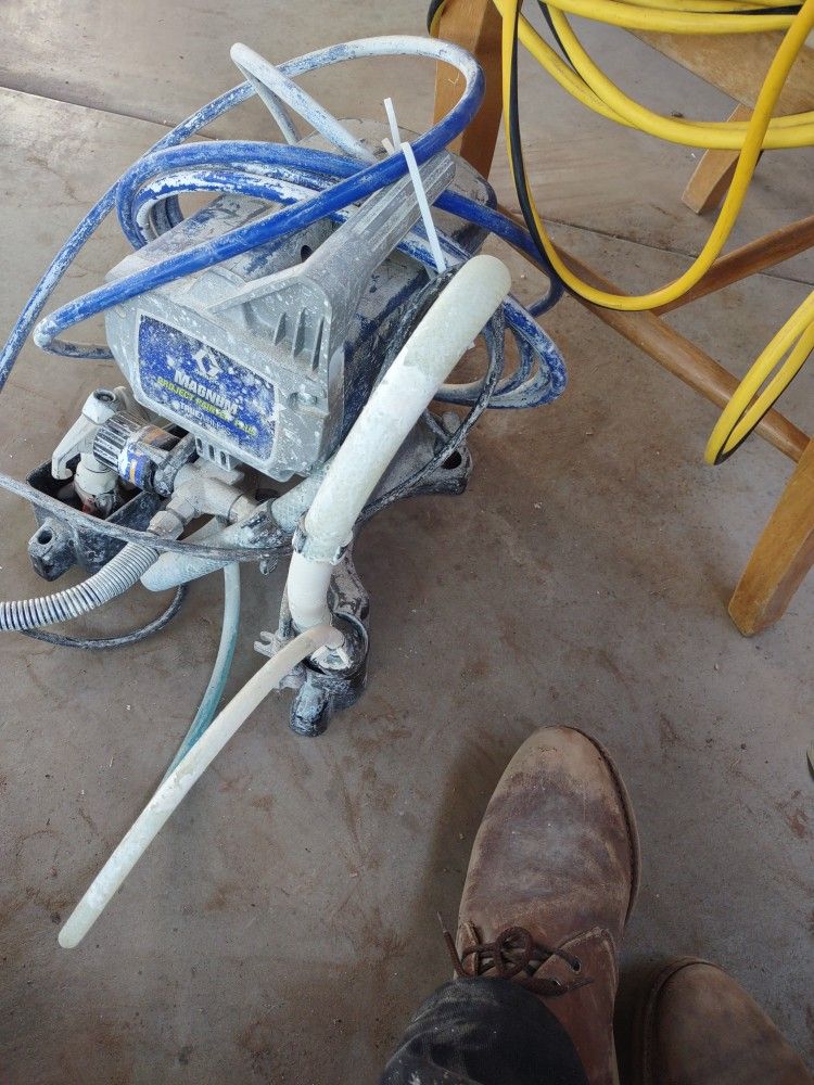 GRACO MAGNUM PROJECT PAINTER PLUS.. ELECTRIC