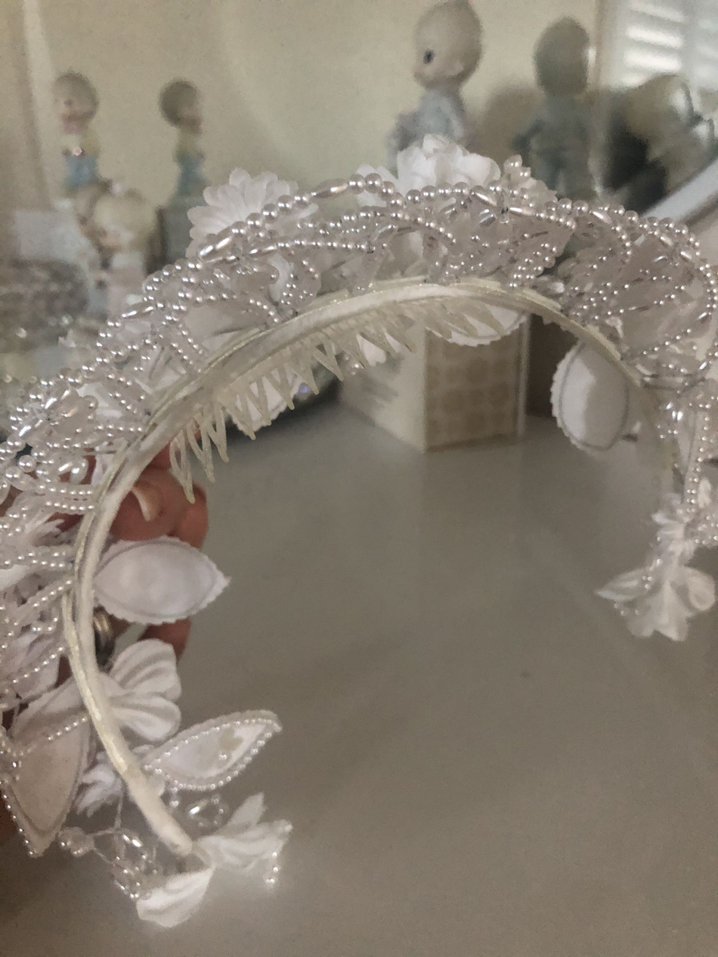 Wedding hair piece
