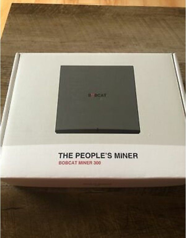 bobcat miner 300 in hand Ready To Ship (HNT New ATH)