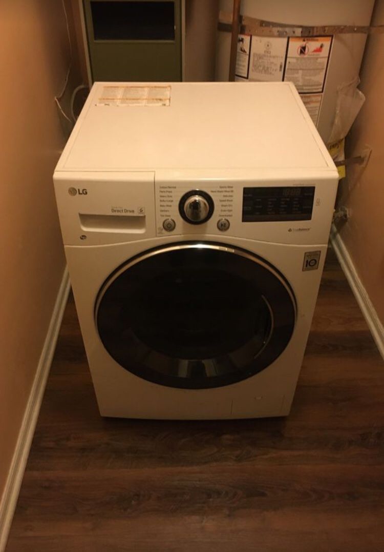 LG Combo Washer Dryer Compact 2.3 Cu.ft. Ventless WM3488HW for Sale in