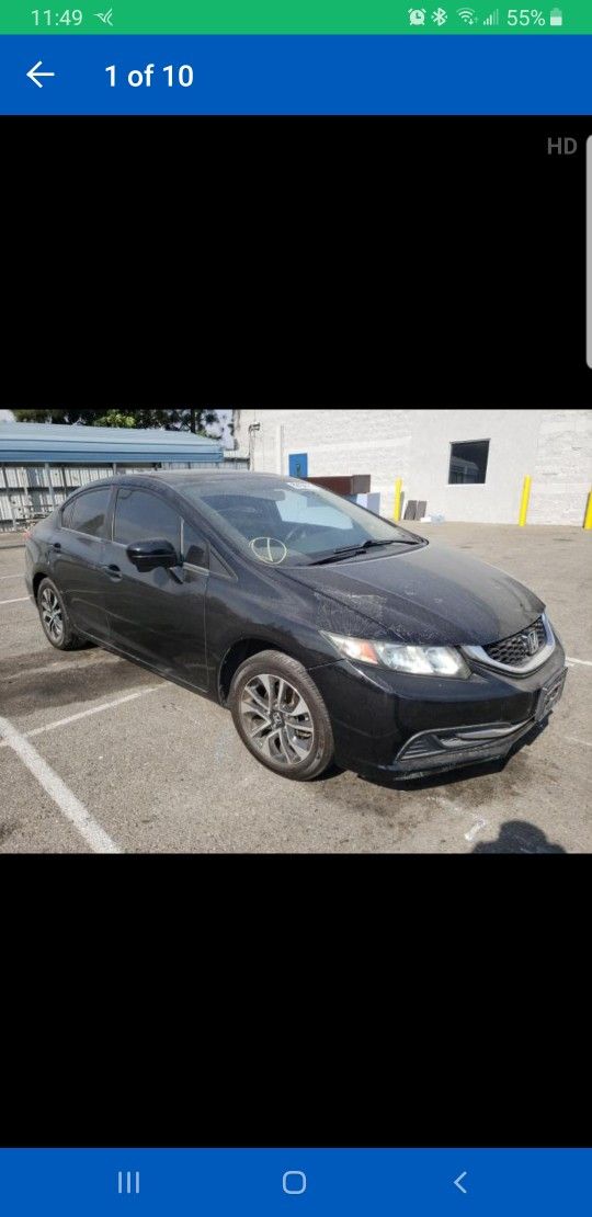 2015 Honda Civic