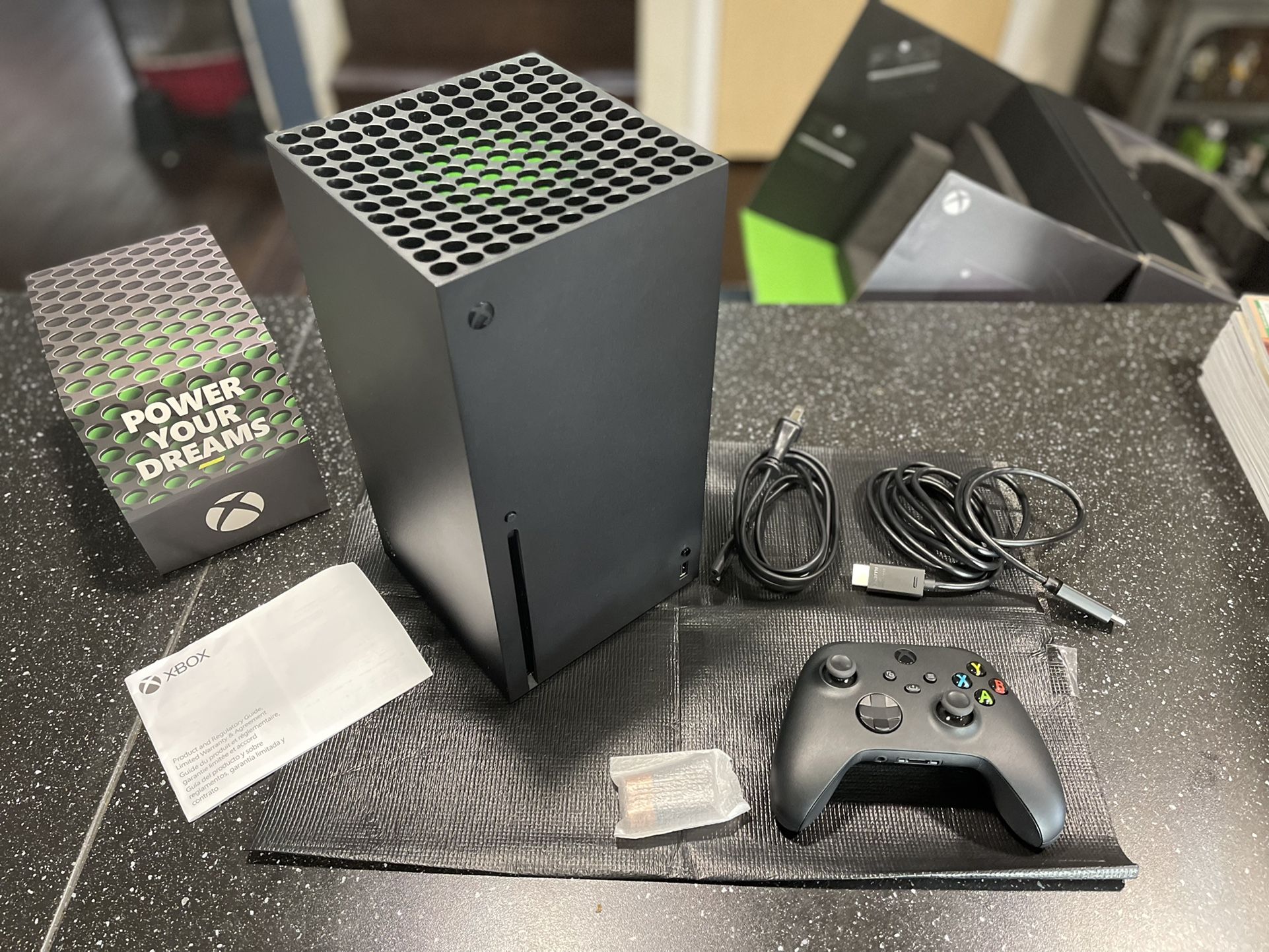 XBOX Series X 1TB Console, Black