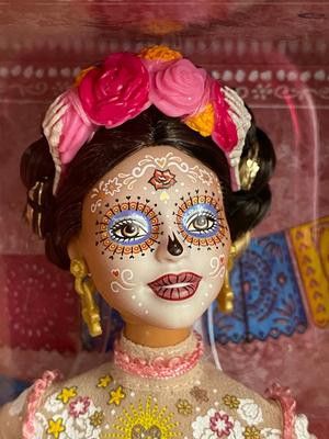 Día De Los Muertos Barbie