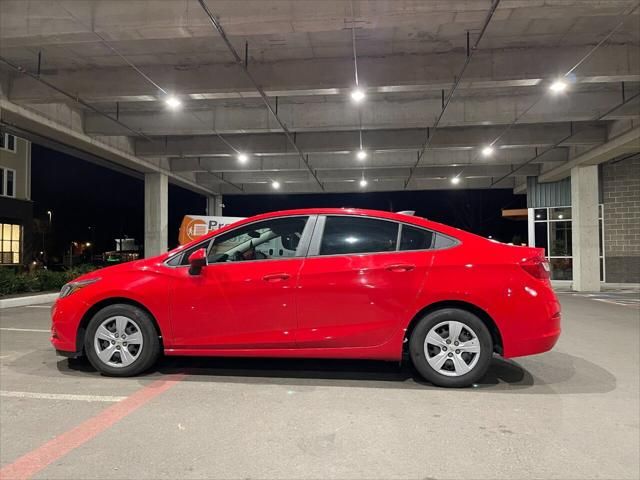 2017 Chevrolet Cruze