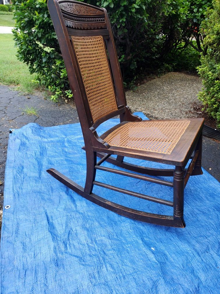 Westlake style rocking chair