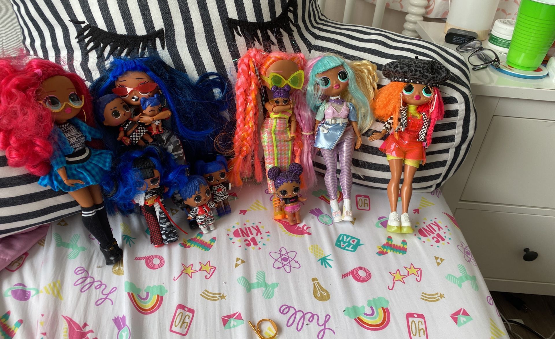 LOL Dolls and Accessories