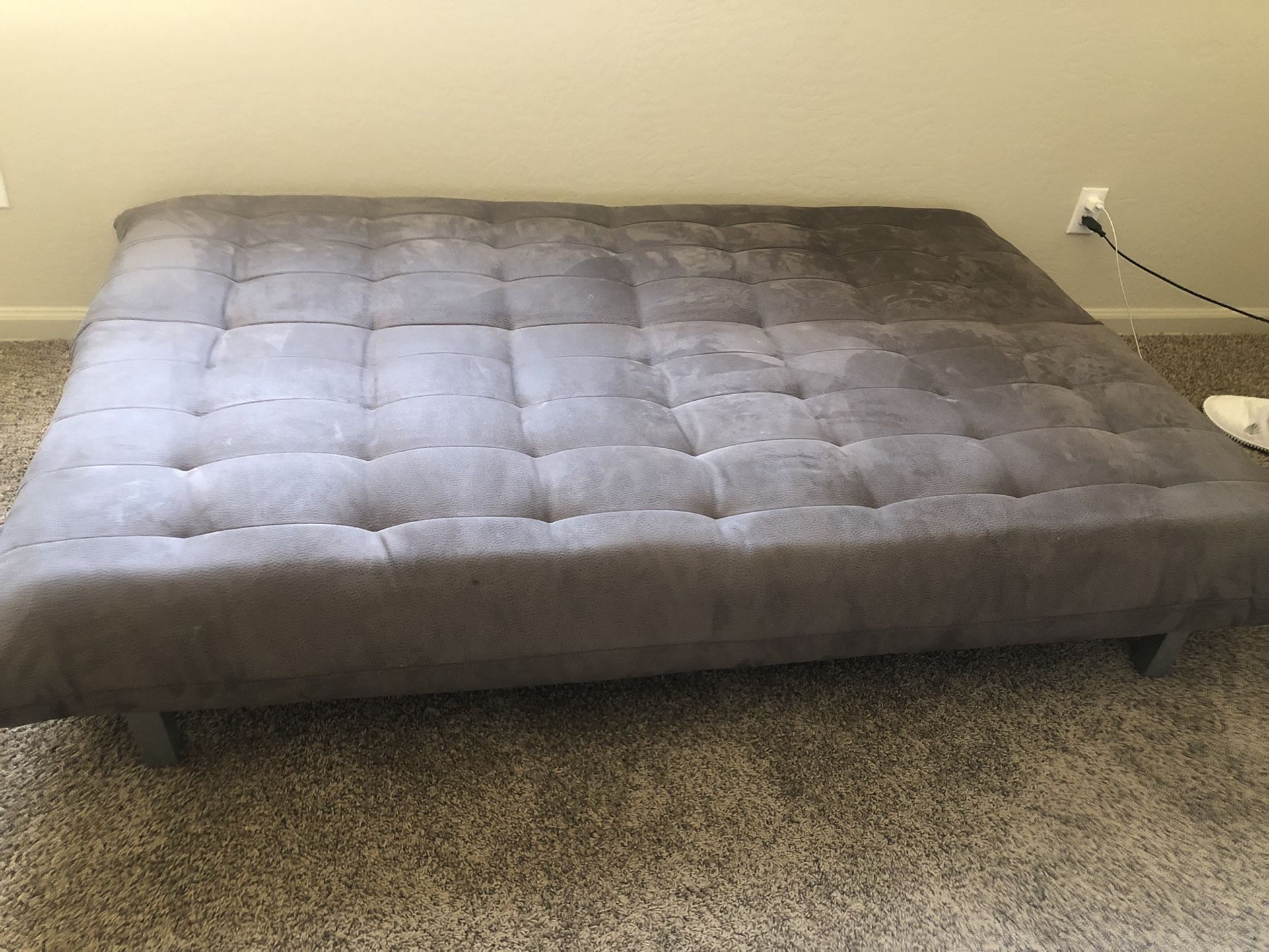 Leather Futon - WELL KEPT!