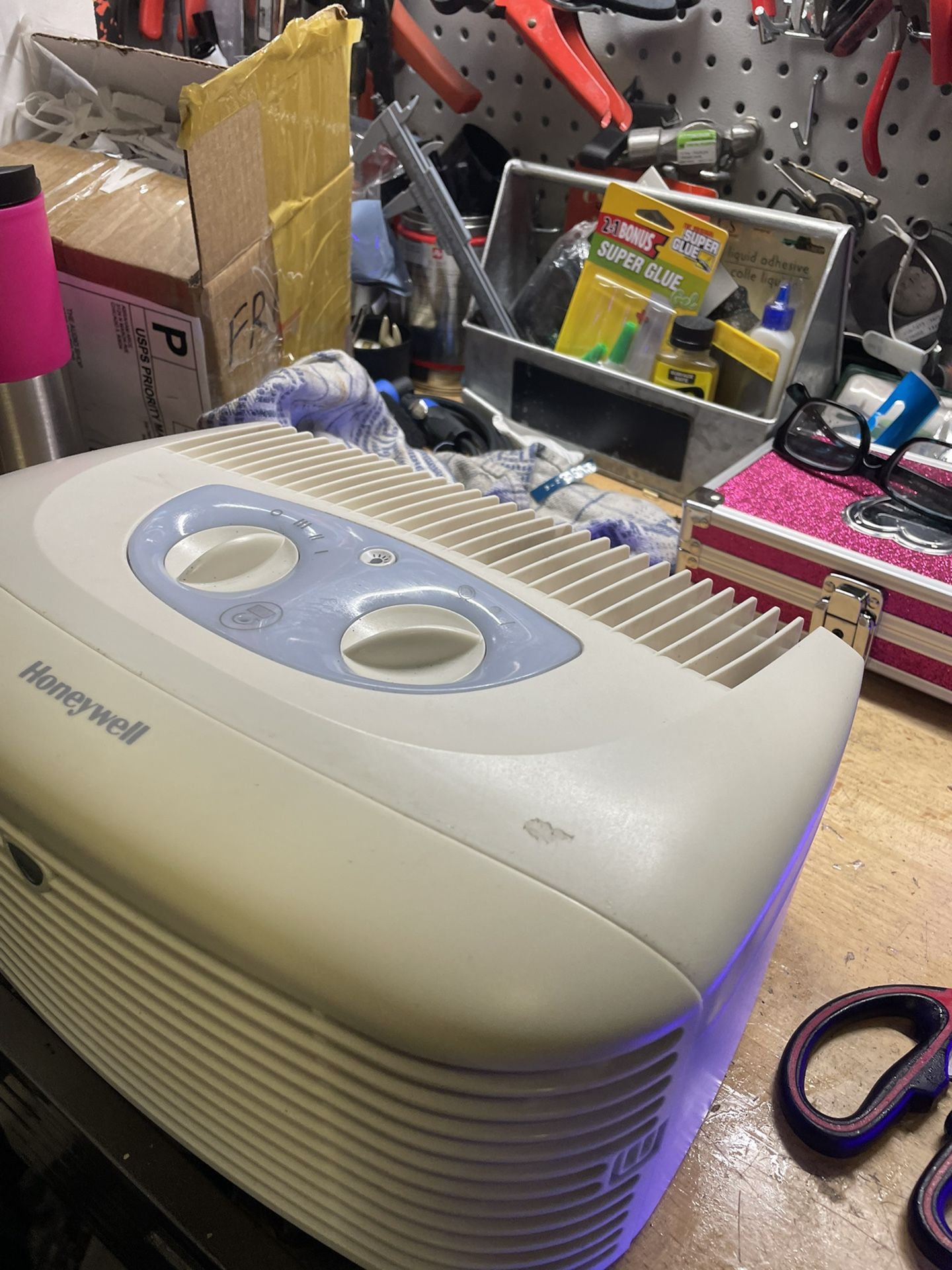 Honeywell air purifier unit