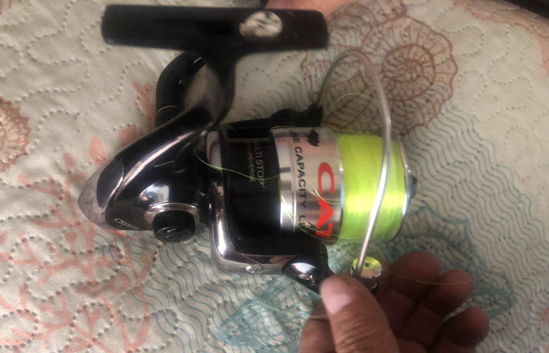 One Of The Most Expensive.....Fishing Reel  High Resistance  For Chishing One 