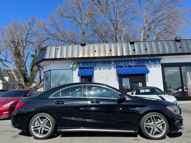 2014 Mercedes-Benz CLA-Class