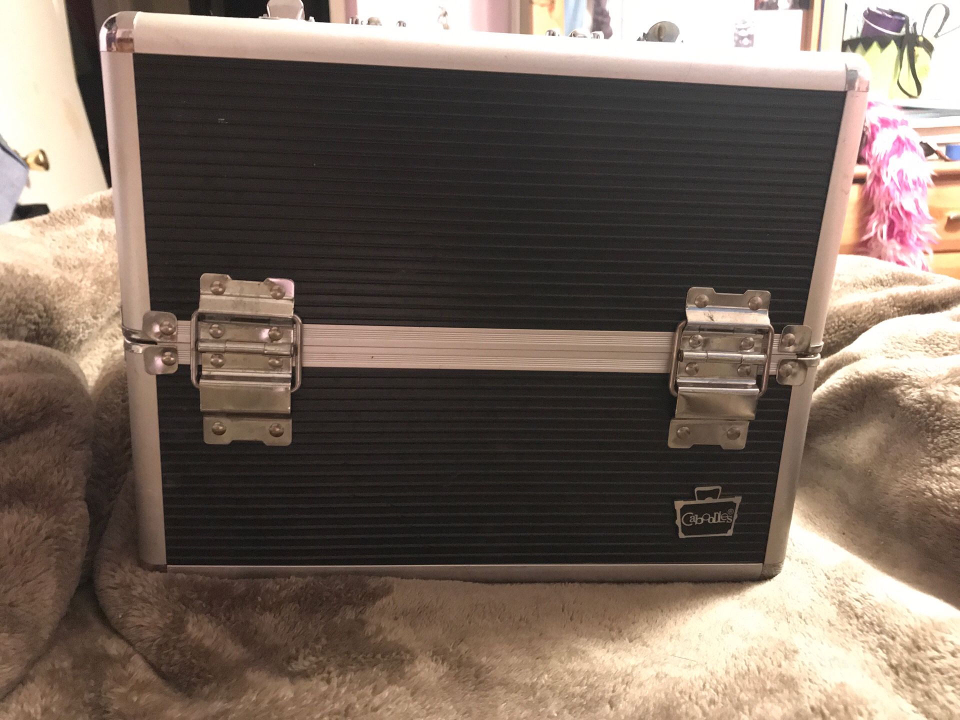 Caboodle Train Case