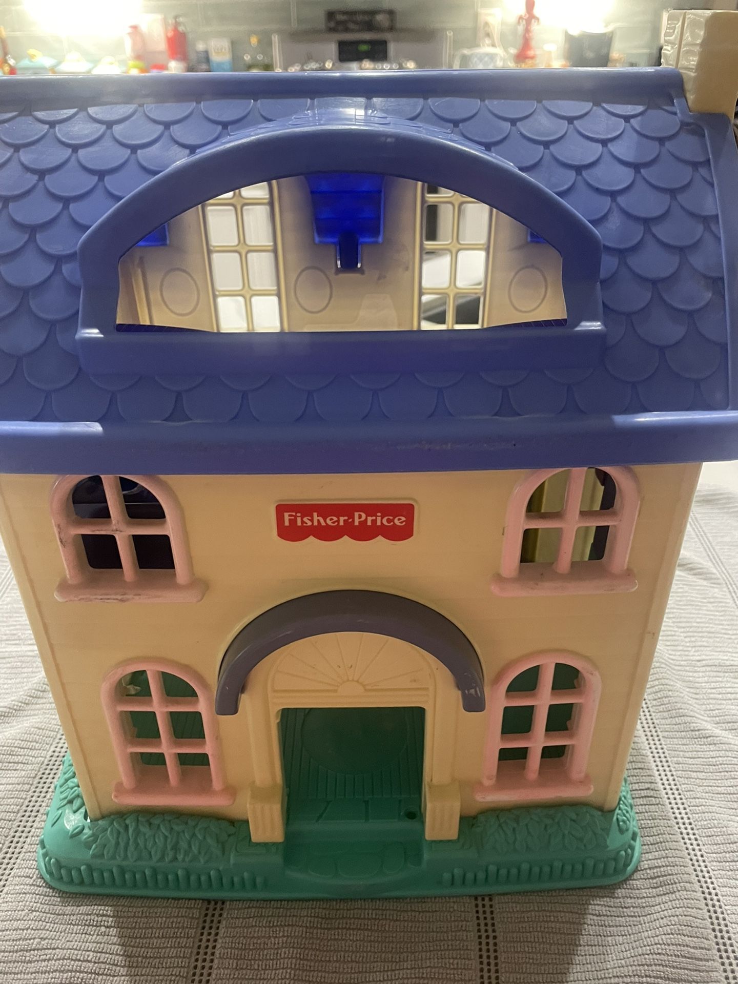 Fisherprice Dollhouse Excellent Condition