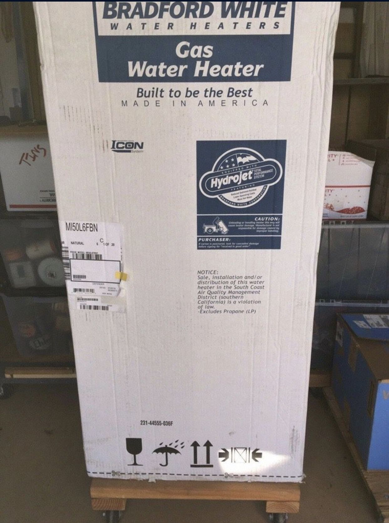 Gas Water Heater