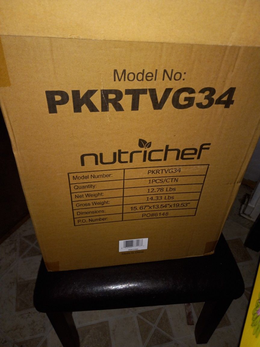 Nutrichef Rotisserie