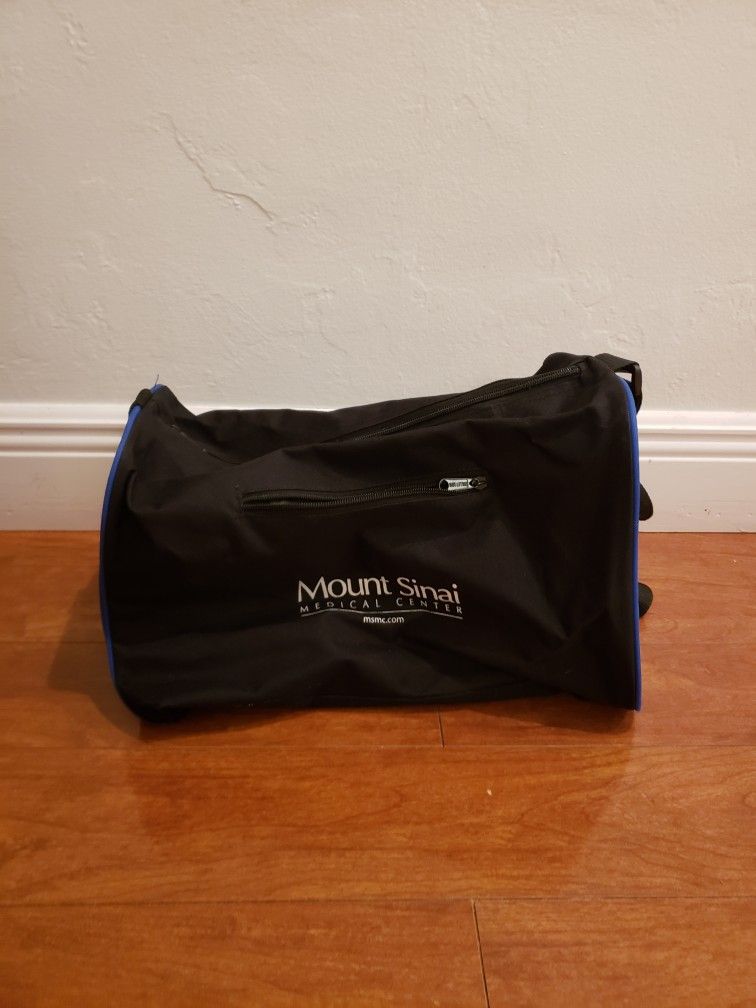 FREE SMALL DUFFLE BAG