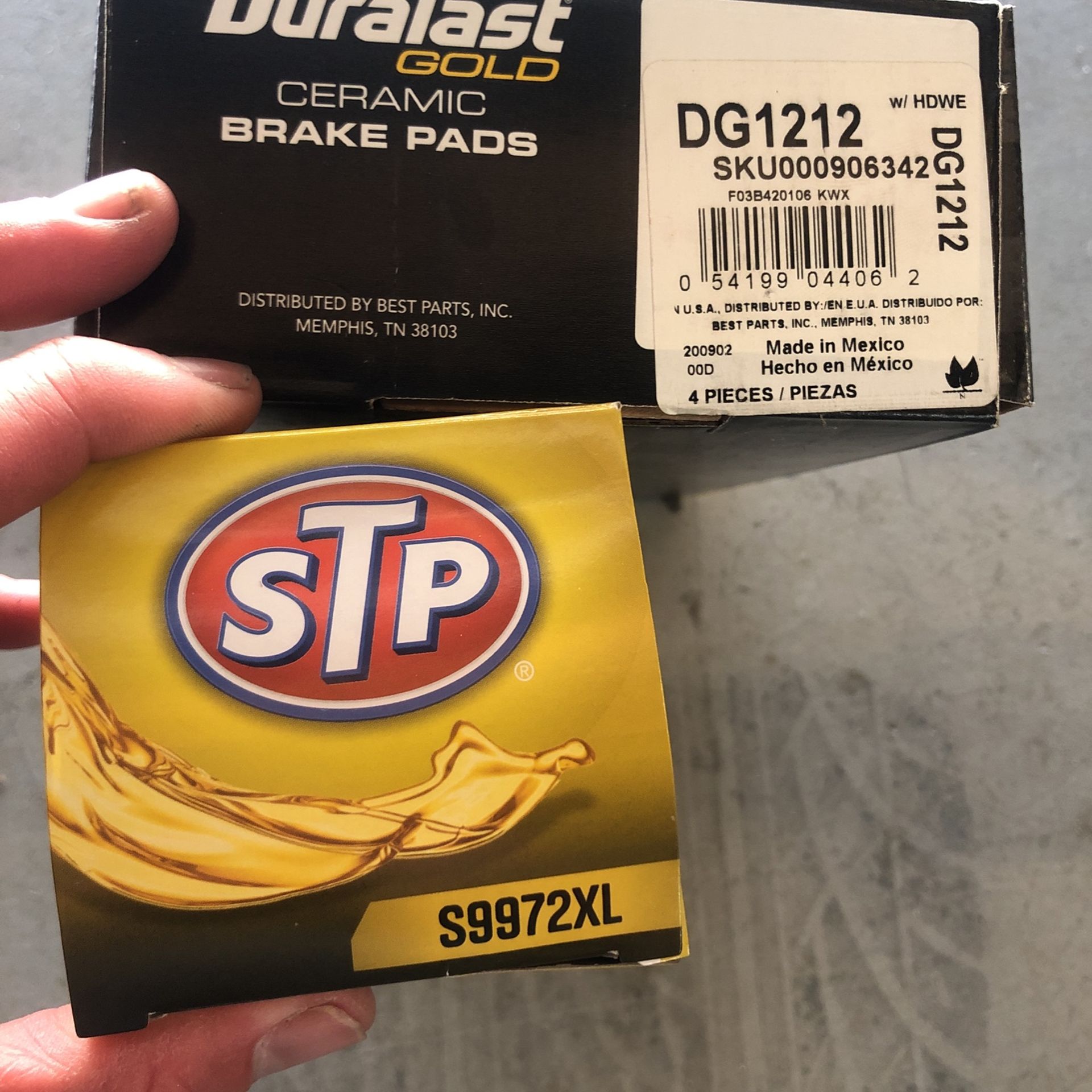 Toyota,Lexus,Scion Brake Pads &oil Filter