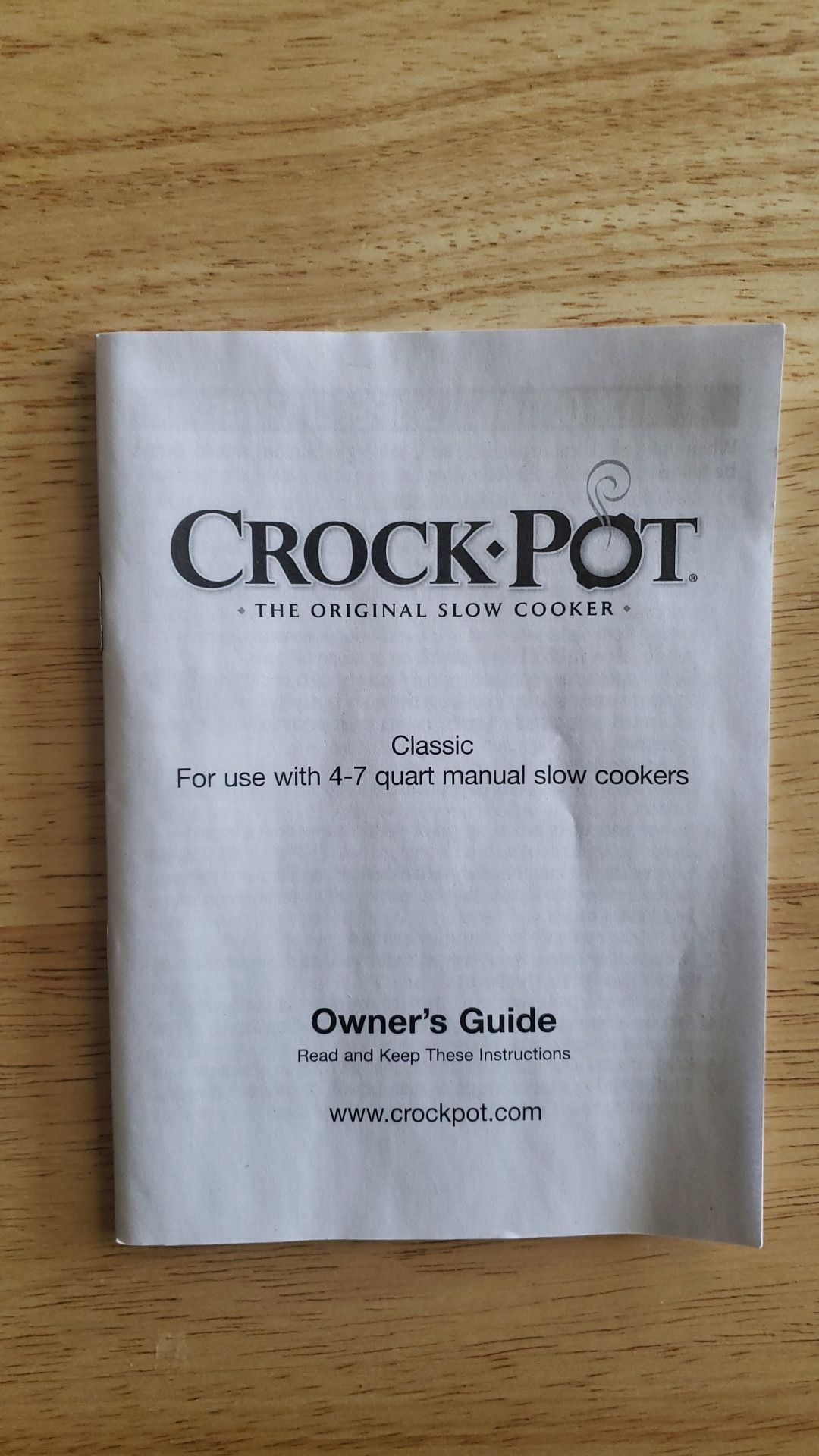 New Never used Slow Cooker