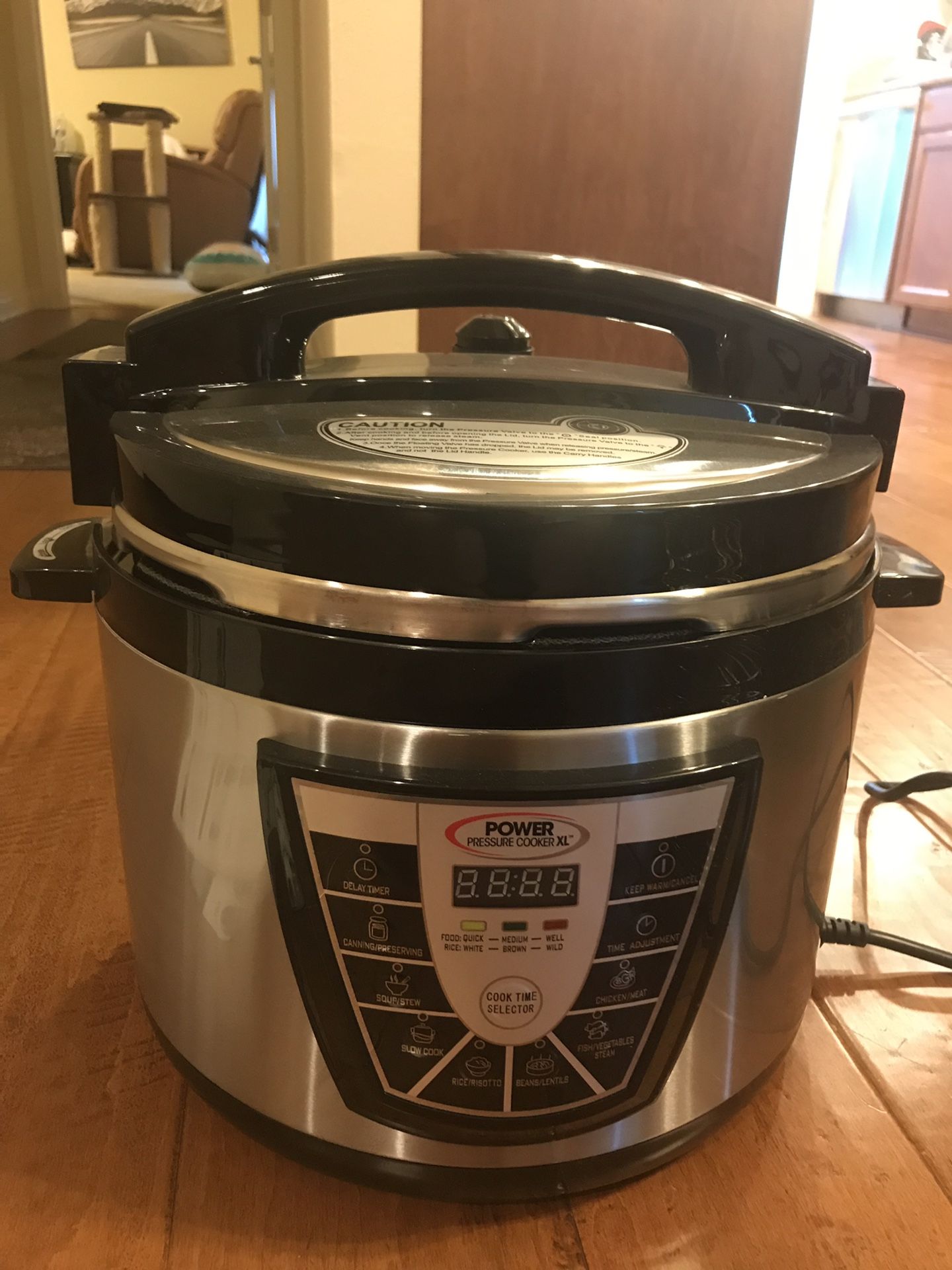 Power Pressure Cooker XL 10 Qt for Sale in Brea, CA OfferUp
