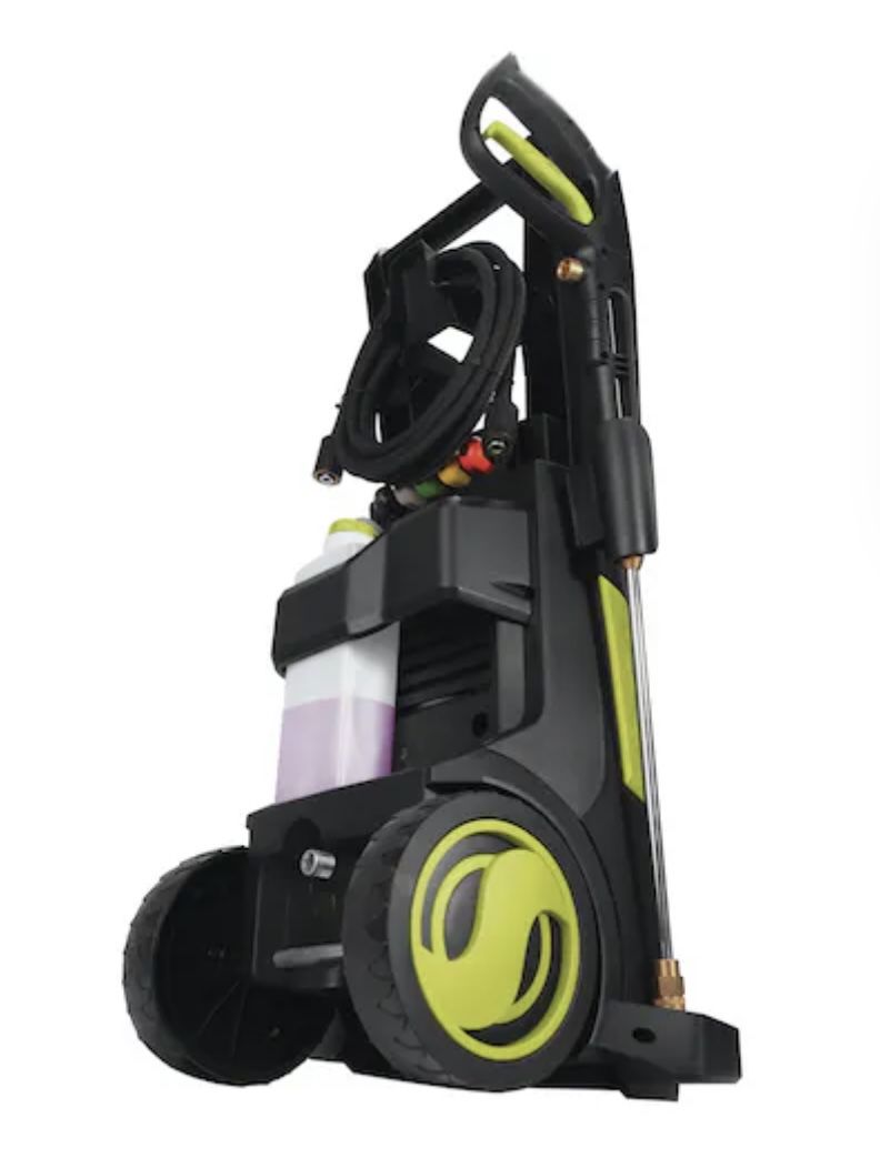 Sun Joe SPX3500 Electric Pressure Washer | Brushless Induction