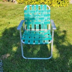 Vintage Chair Aluminum  Thumbnail
