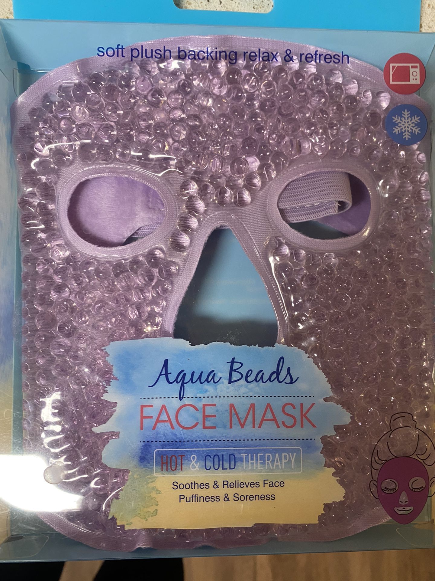 Brand New Cooling Or Hot Face Mask 