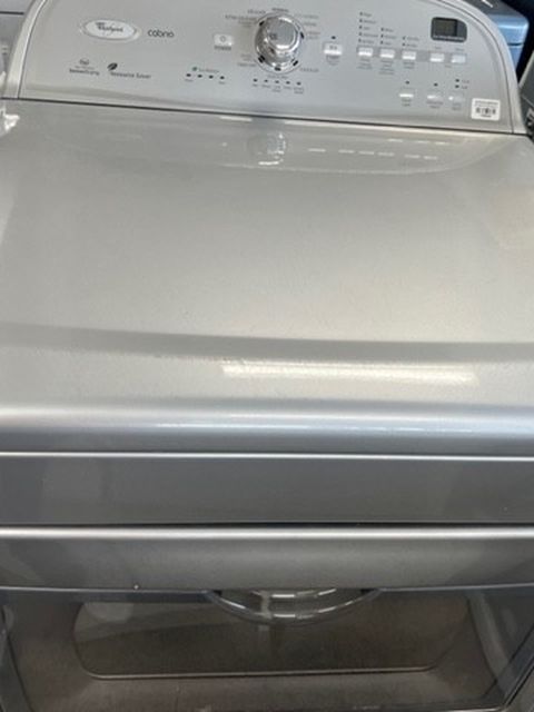 whirlpool dryer electric gray