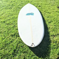 6'3 Surfboard Quad Twin Fin Rider Thumbnail