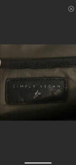 Simply Vegan Leather Small Messenger/Laptop Bag Thumbnail